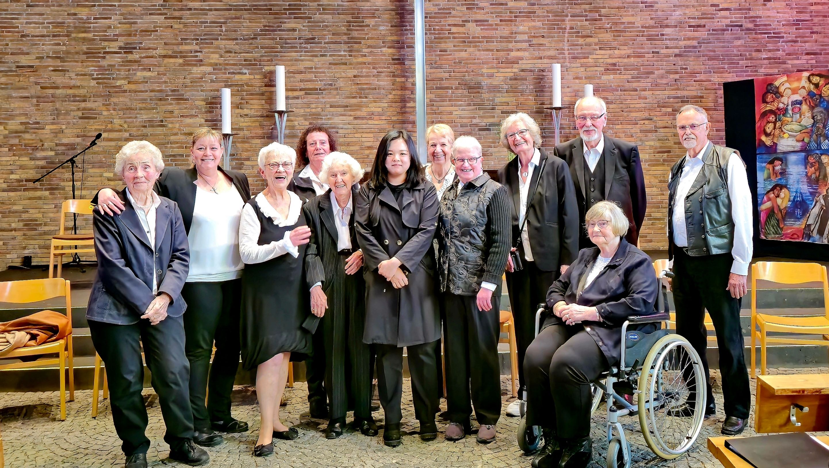 Markuskantorei im Altarraum der Markuskirche